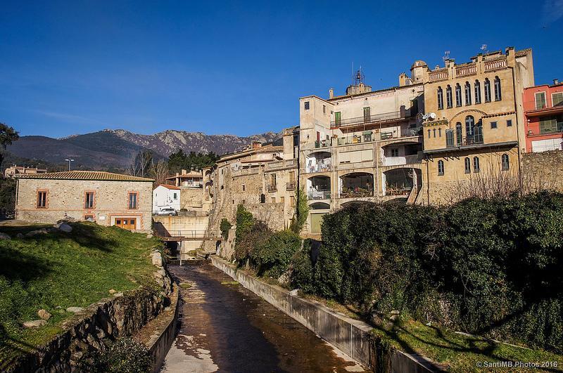 Hotel La Fonda Dels Pirineus Macanet De Cabrenys Ngoại thất bức ảnh
