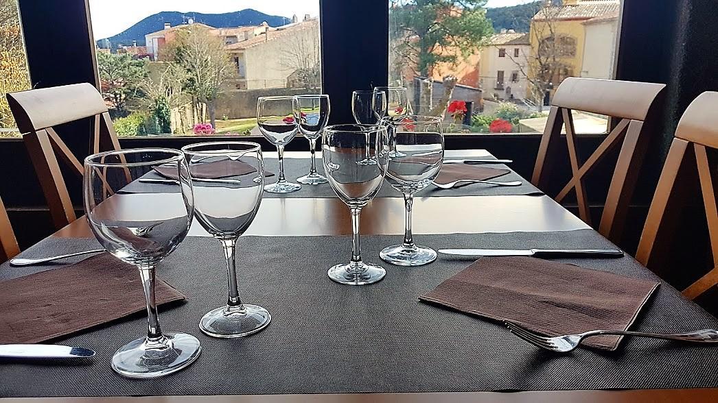Hotel La Fonda Dels Pirineus Macanet De Cabrenys Ngoại thất bức ảnh